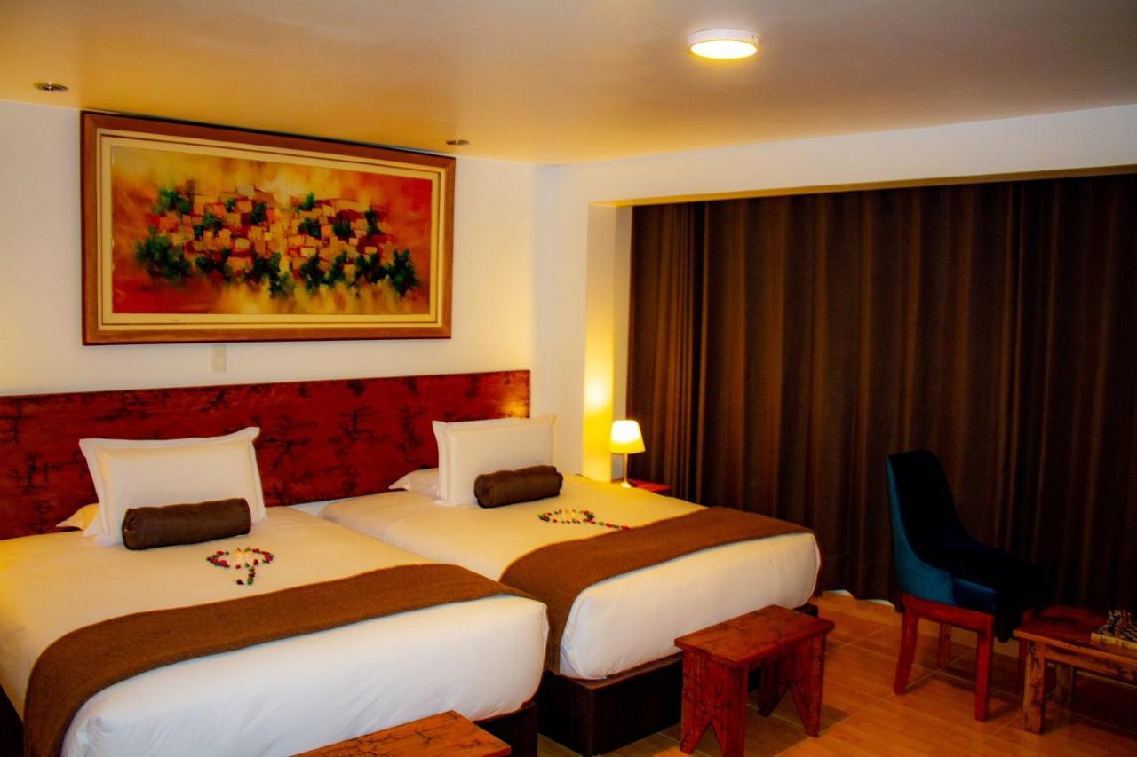 Hotel Tara Machupicchu エクステリア 写真