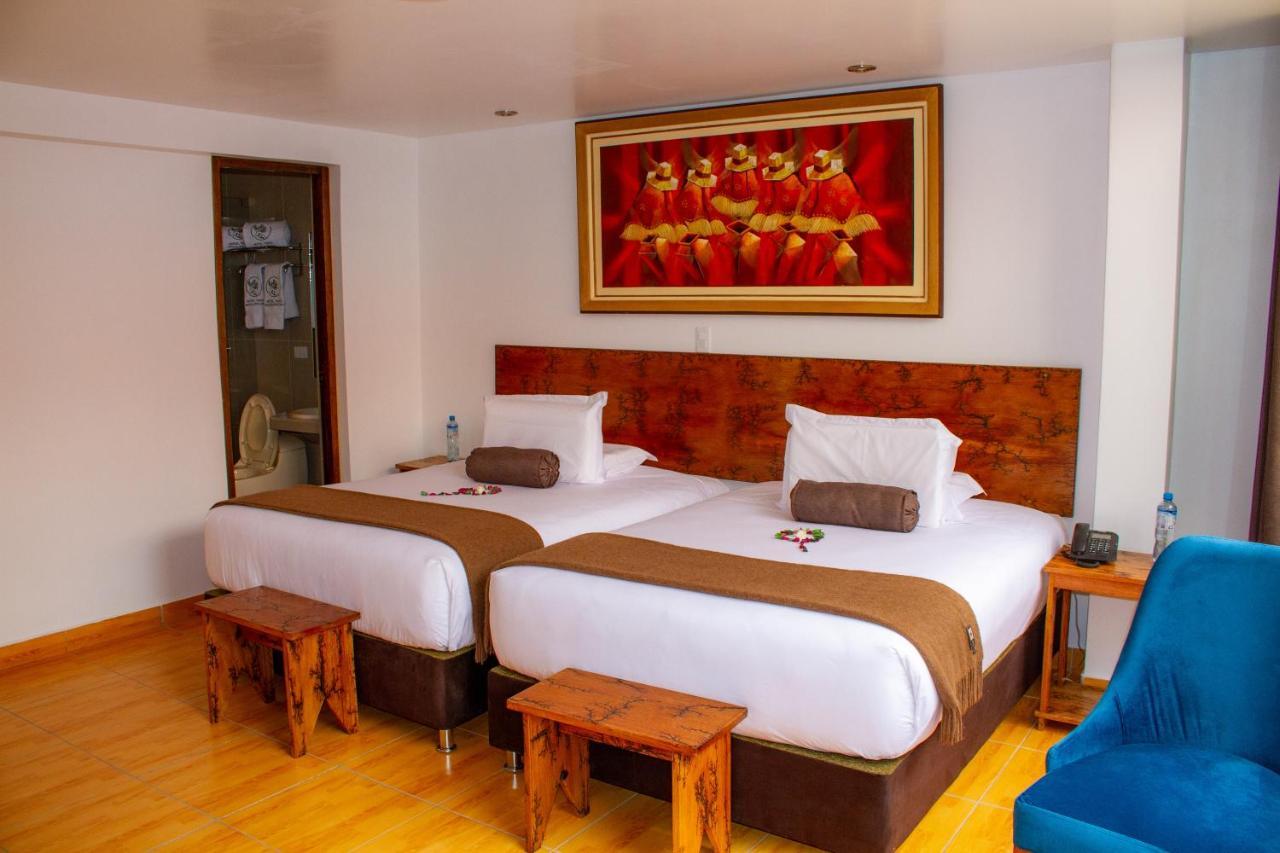Hotel Tara Machupicchu エクステリア 写真