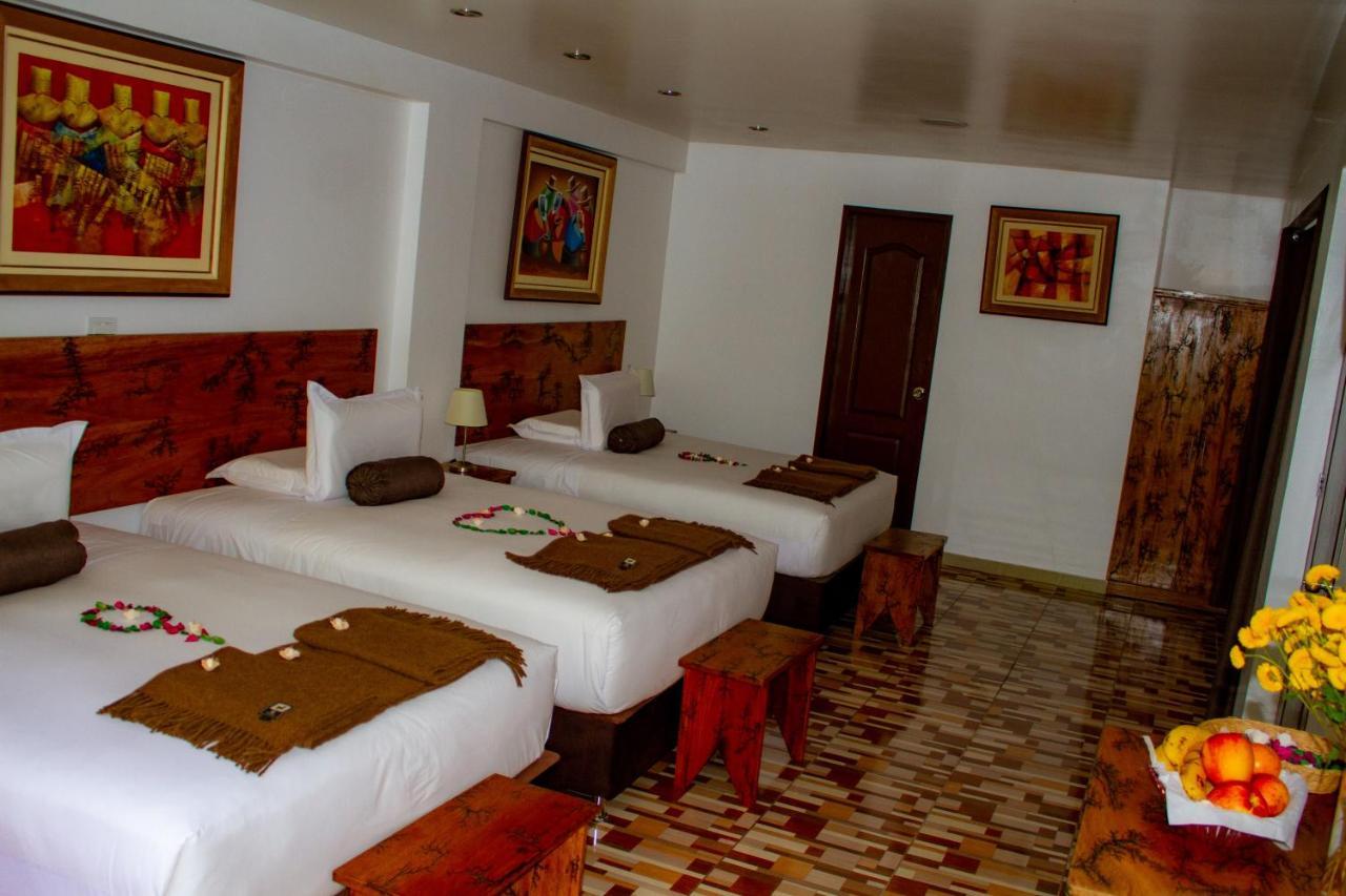 Hotel Tara Machupicchu エクステリア 写真