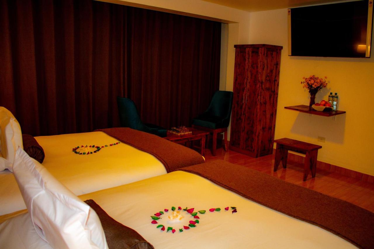 Hotel Tara Machupicchu エクステリア 写真