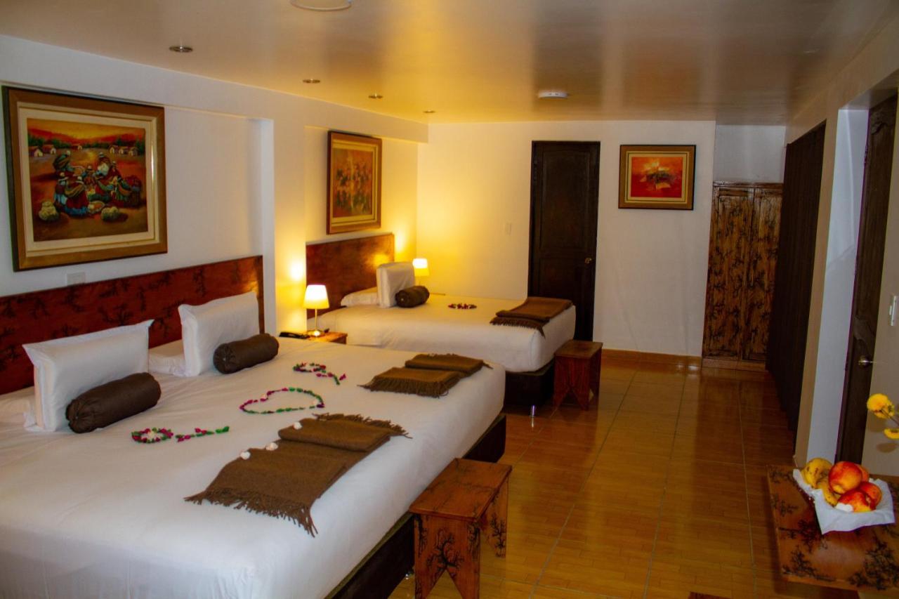 Hotel Tara Machupicchu エクステリア 写真