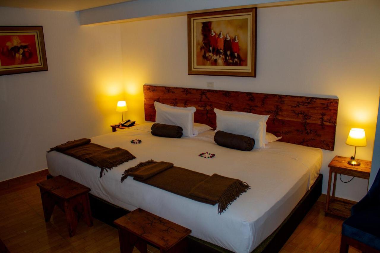 Hotel Tara Machupicchu エクステリア 写真