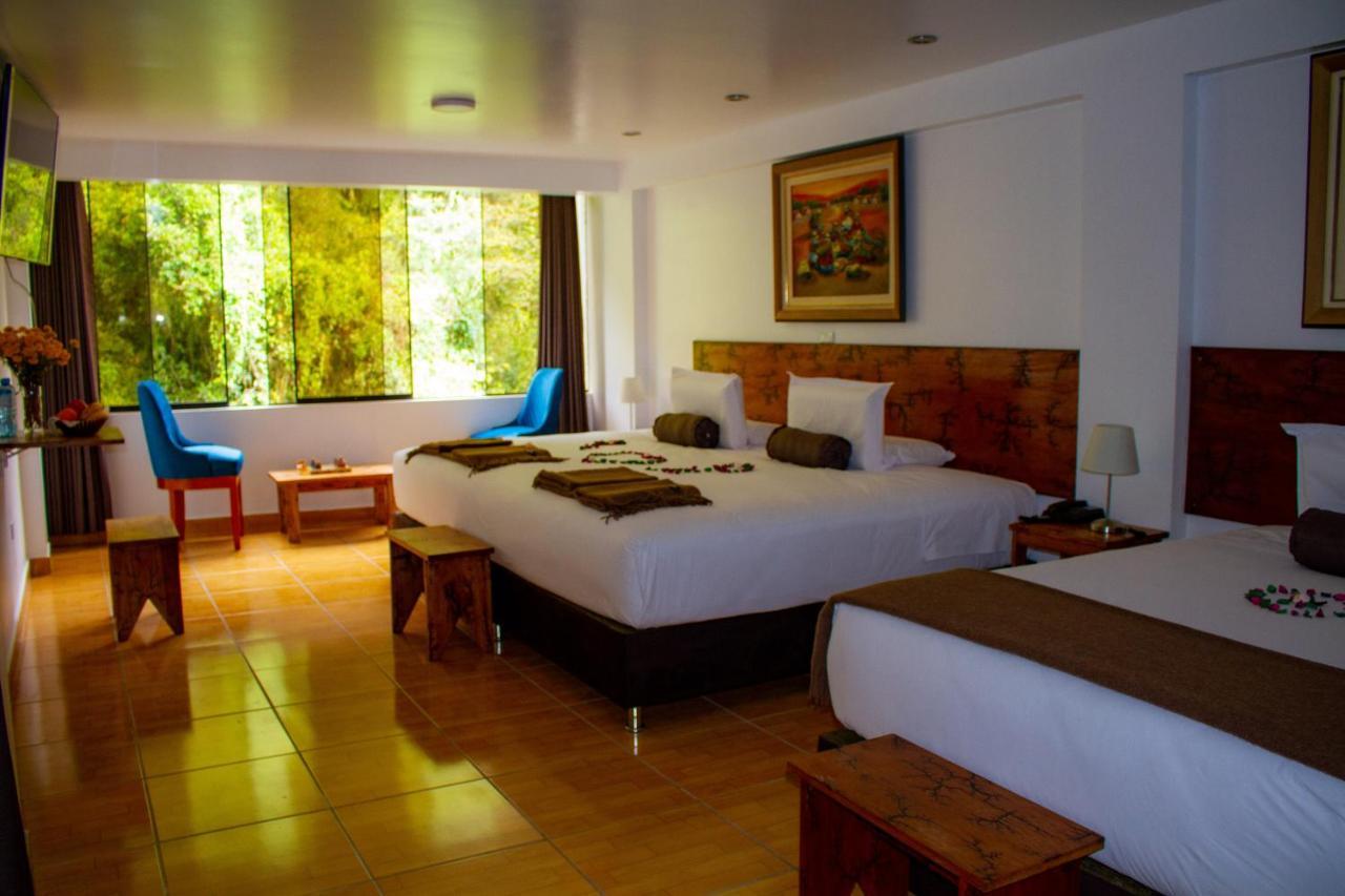 Hotel Tara Machupicchu エクステリア 写真