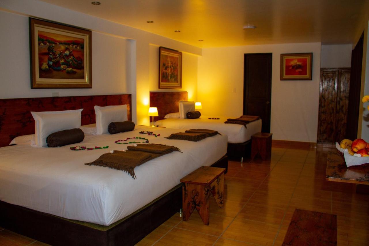 Hotel Tara Machupicchu エクステリア 写真