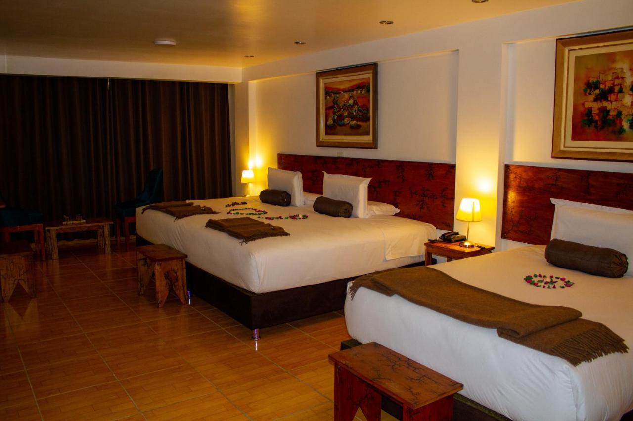 Hotel Tara Machupicchu エクステリア 写真