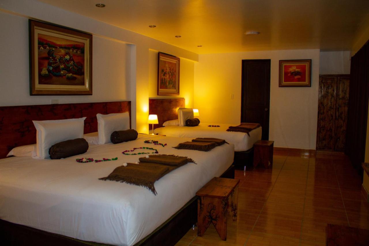 Hotel Tara Machupicchu エクステリア 写真