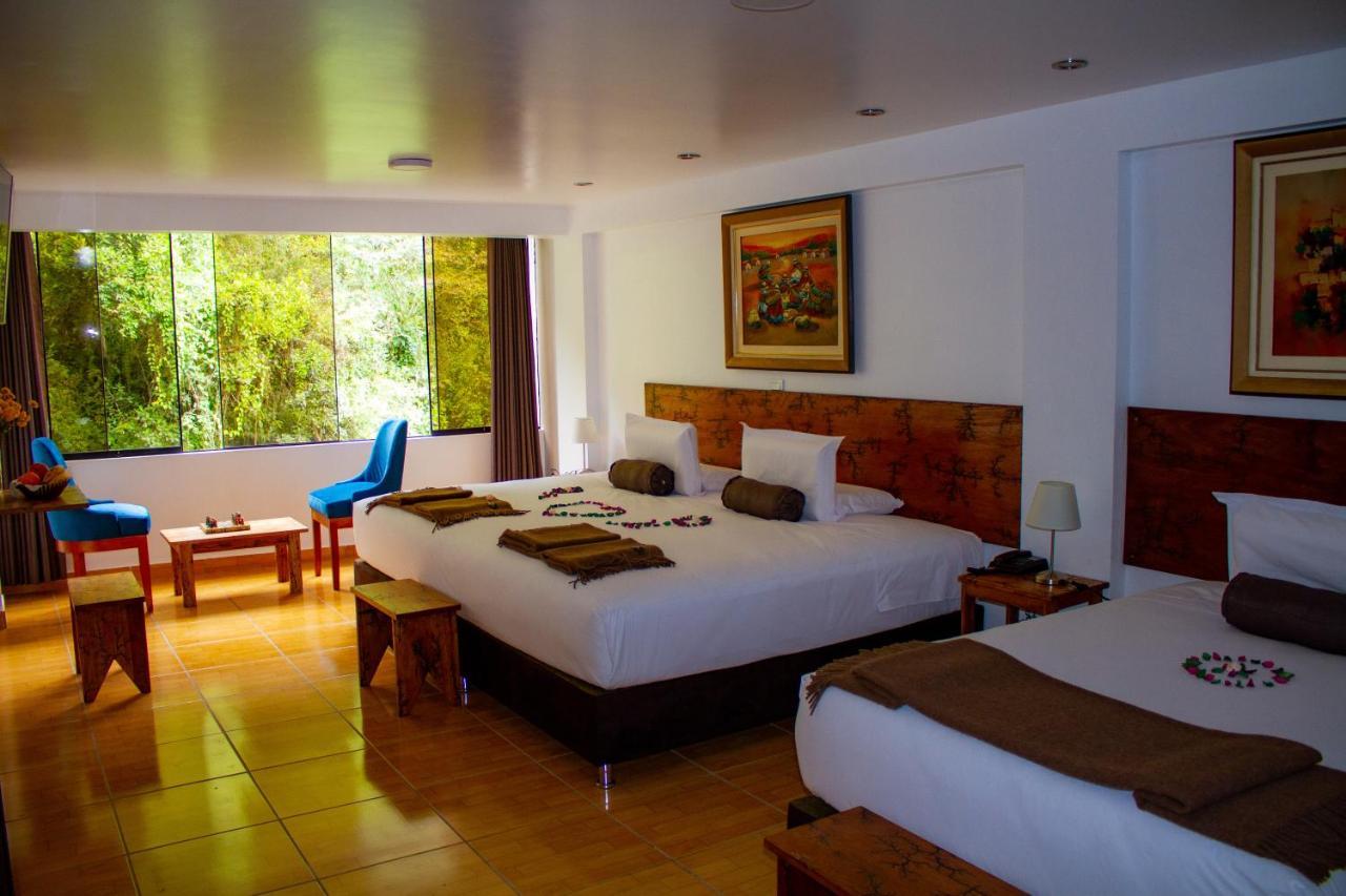 Hotel Tara Machupicchu エクステリア 写真