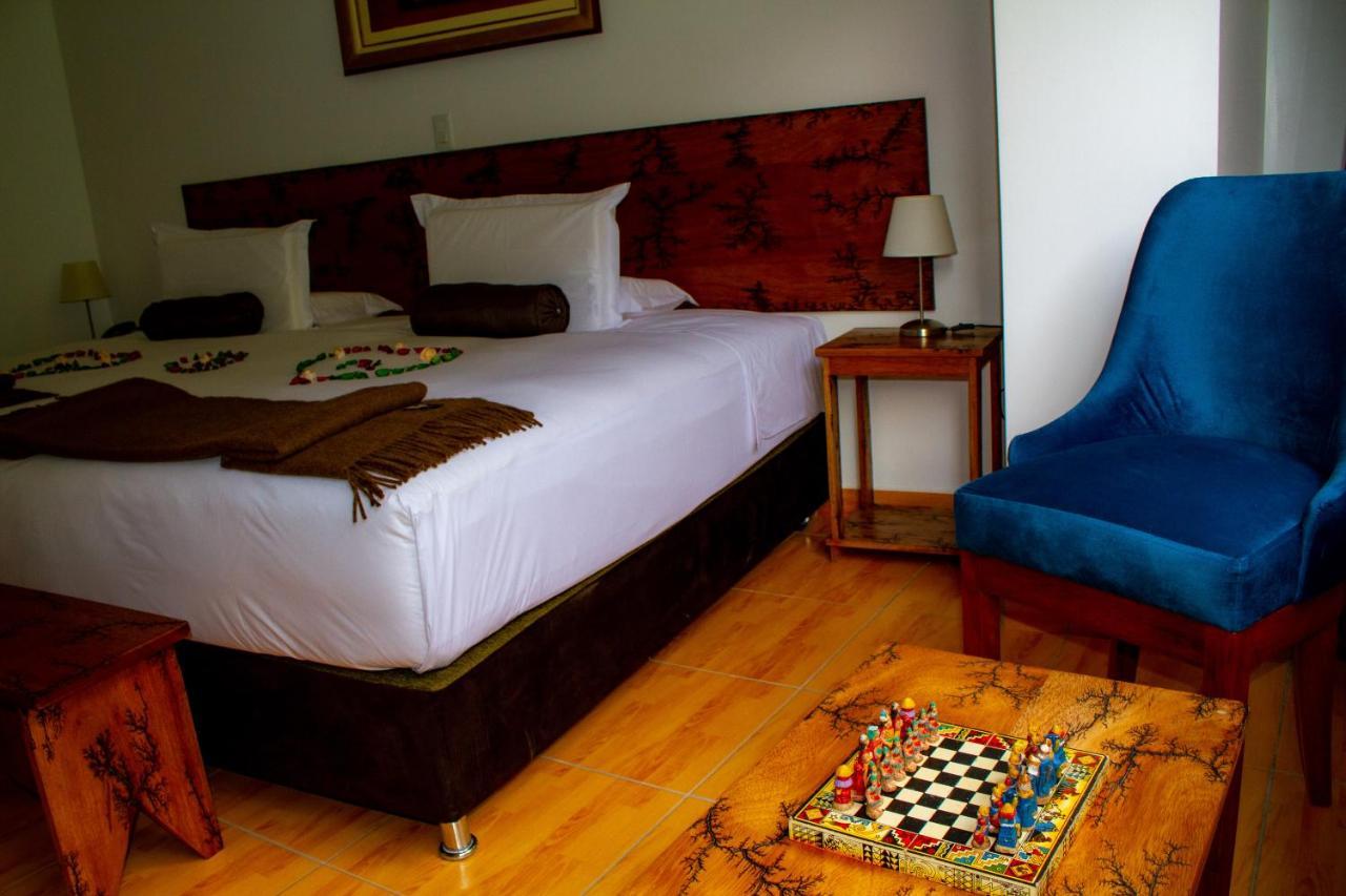 Hotel Tara Machupicchu エクステリア 写真