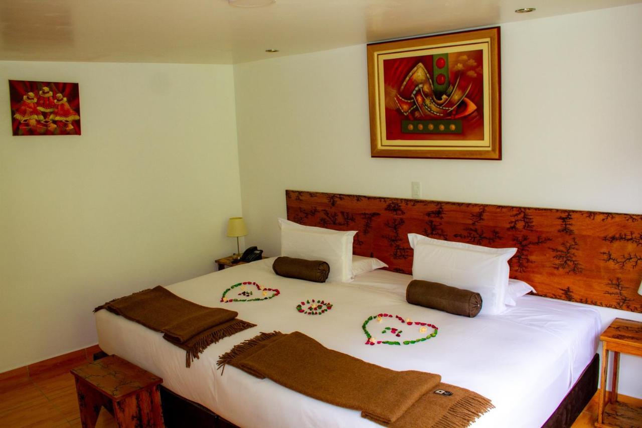 Hotel Tara Machupicchu エクステリア 写真