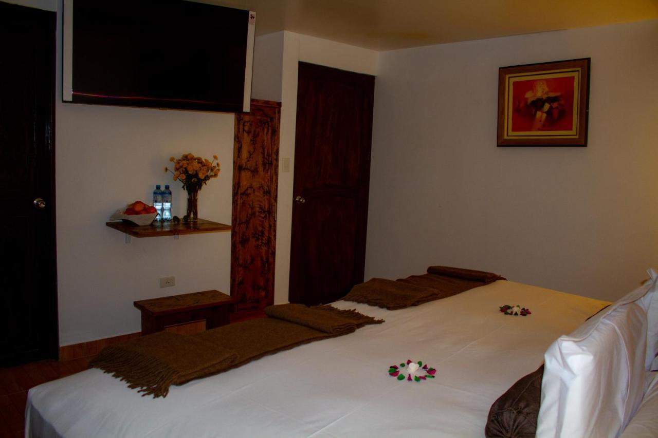 Hotel Tara Machupicchu エクステリア 写真