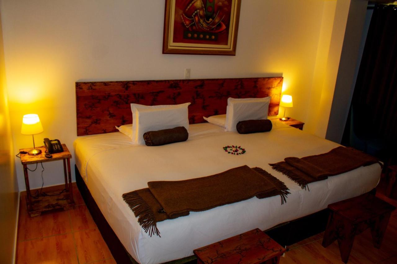 Hotel Tara Machupicchu エクステリア 写真