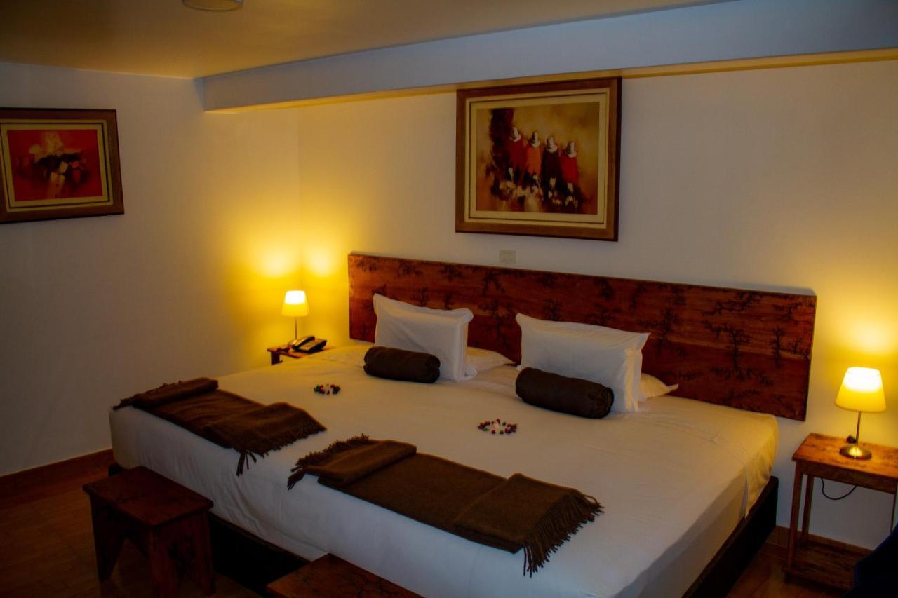 Hotel Tara Machupicchu エクステリア 写真