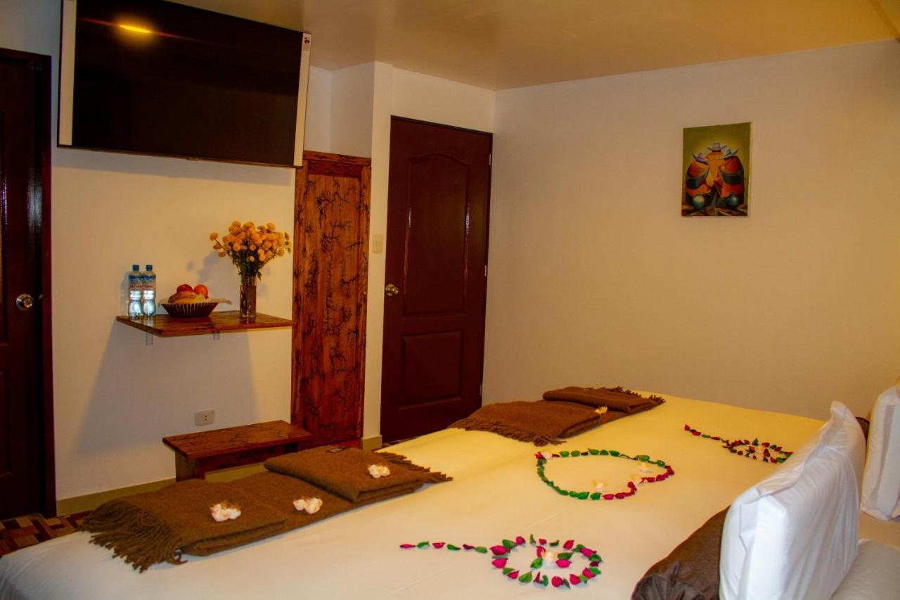 Hotel Tara Machupicchu エクステリア 写真