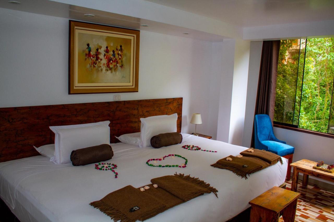 Hotel Tara Machupicchu エクステリア 写真