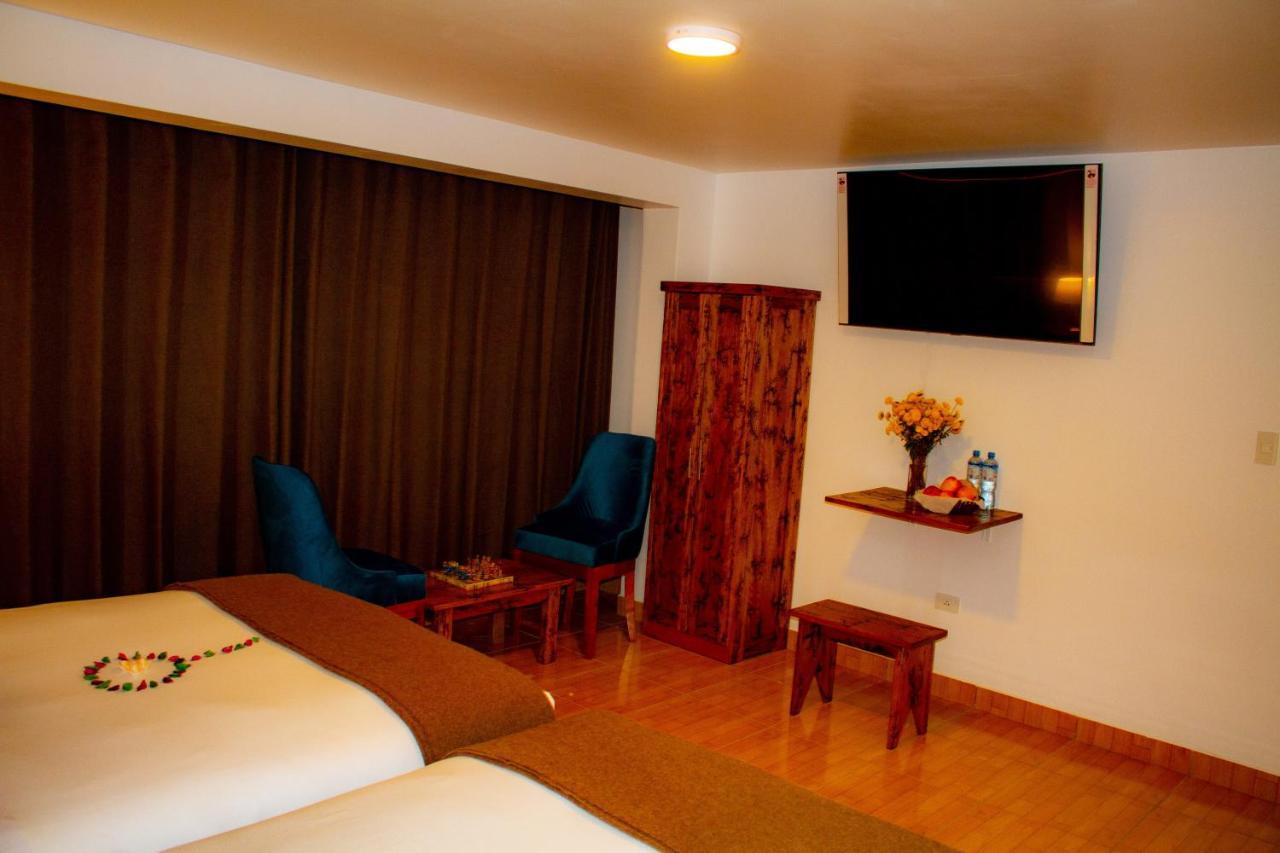 Hotel Tara Machupicchu エクステリア 写真
