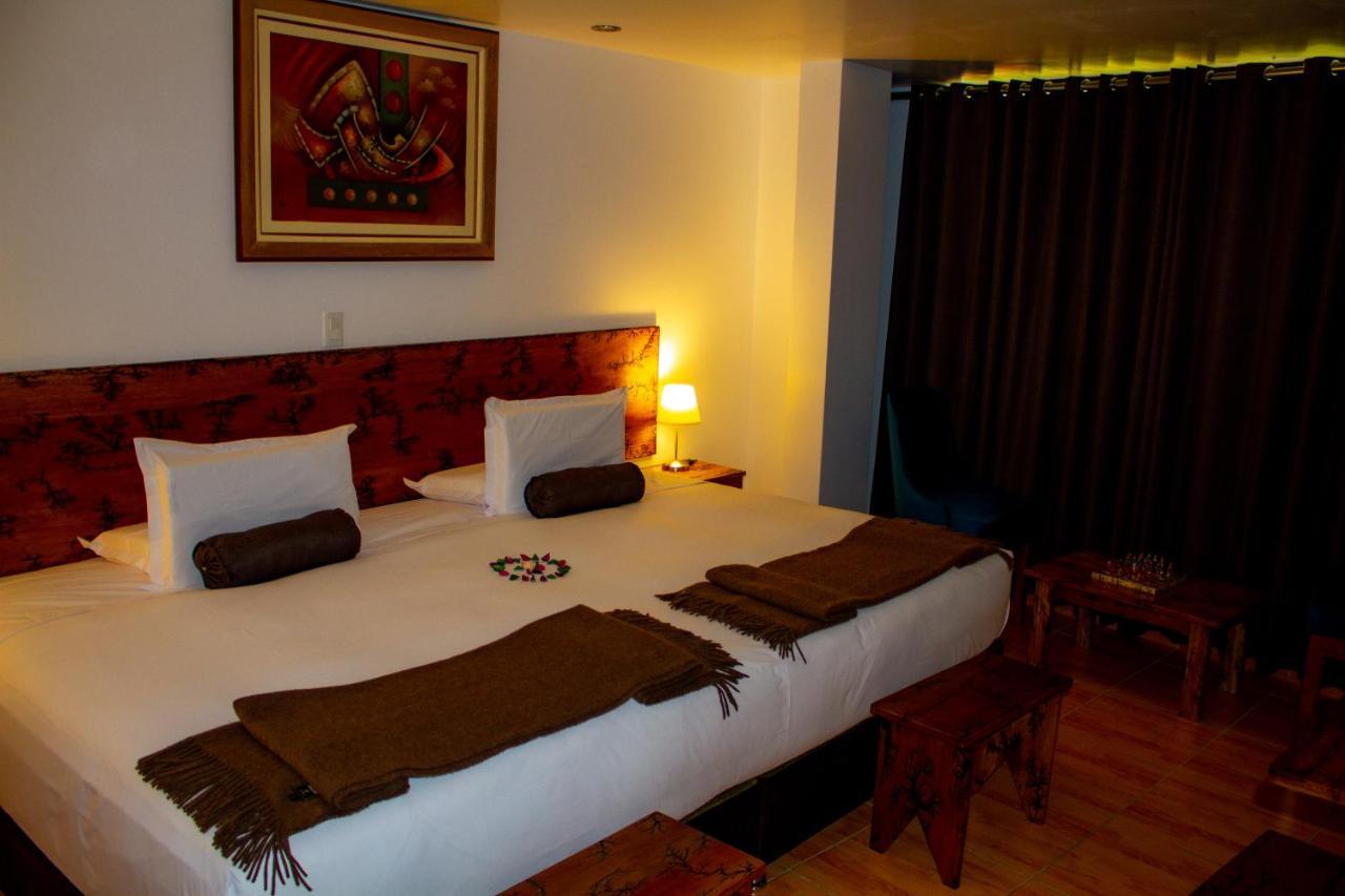 Hotel Tara Machupicchu エクステリア 写真