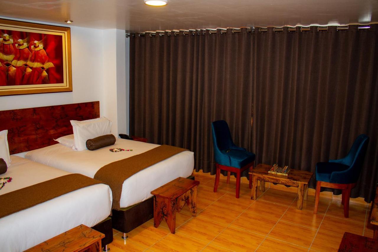 Hotel Tara Machupicchu エクステリア 写真