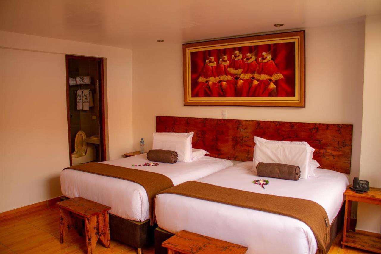 Hotel Tara Machupicchu エクステリア 写真