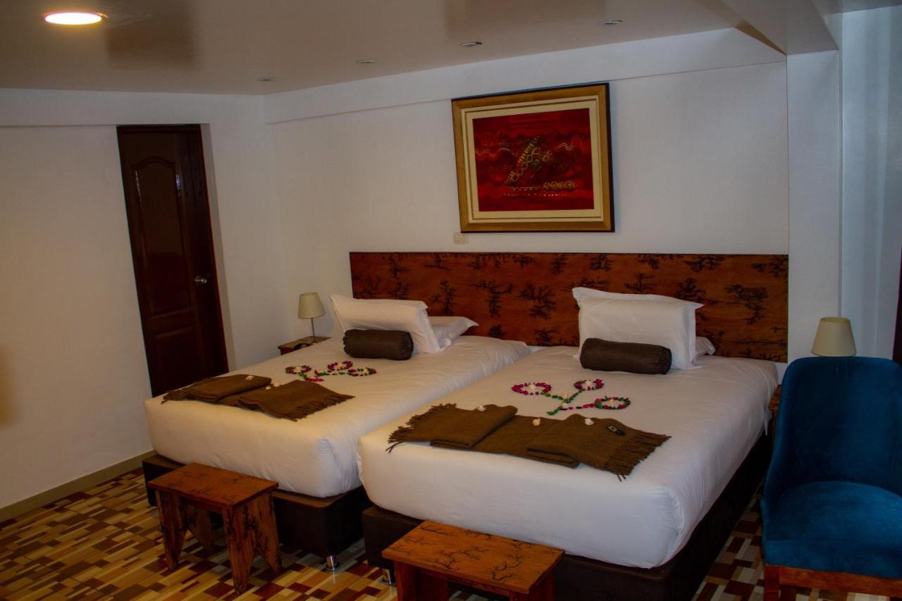 Hotel Tara Machupicchu エクステリア 写真