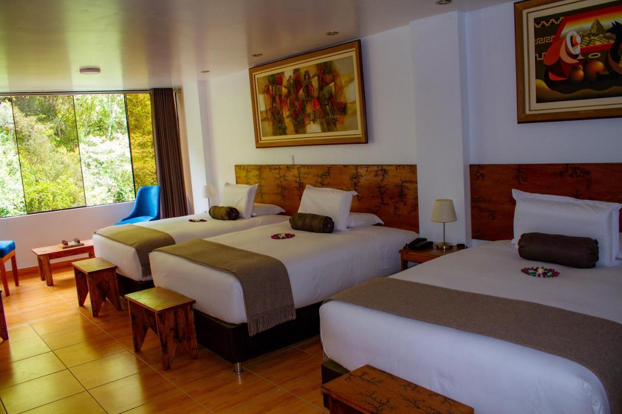 Hotel Tara Machupicchu エクステリア 写真