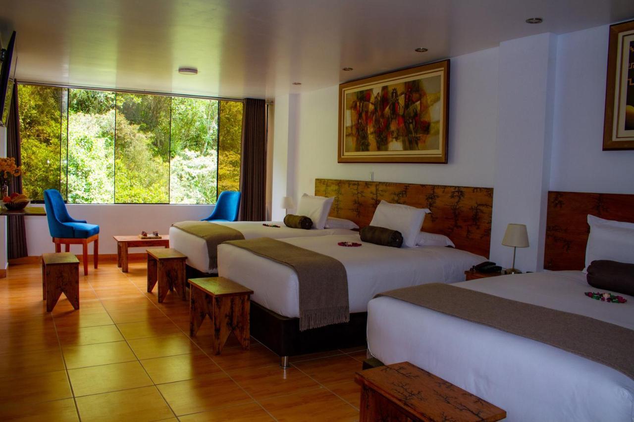 Hotel Tara Machupicchu エクステリア 写真