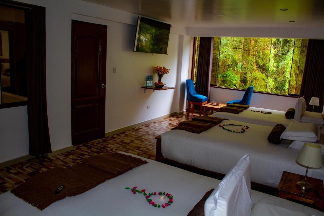 Hotel Tara Machupicchu エクステリア 写真