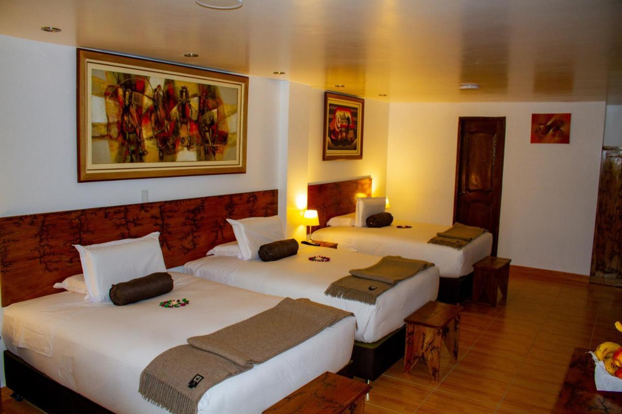 Hotel Tara Machupicchu エクステリア 写真