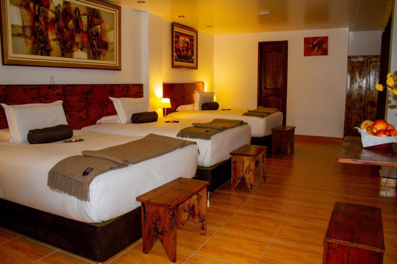 Hotel Tara Machupicchu エクステリア 写真