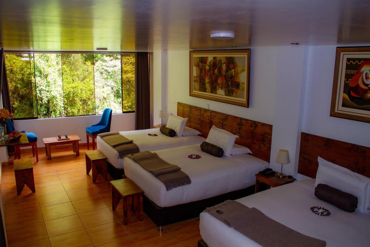 Hotel Tara Machupicchu エクステリア 写真