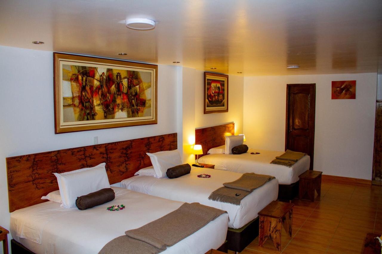 Hotel Tara Machupicchu エクステリア 写真