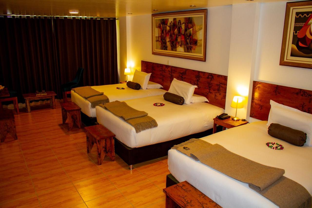 Hotel Tara Machupicchu エクステリア 写真