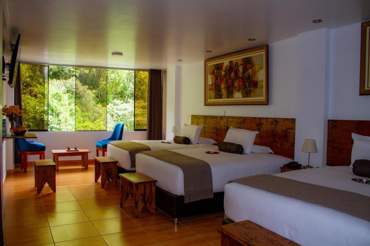 Hotel Tara Machupicchu エクステリア 写真