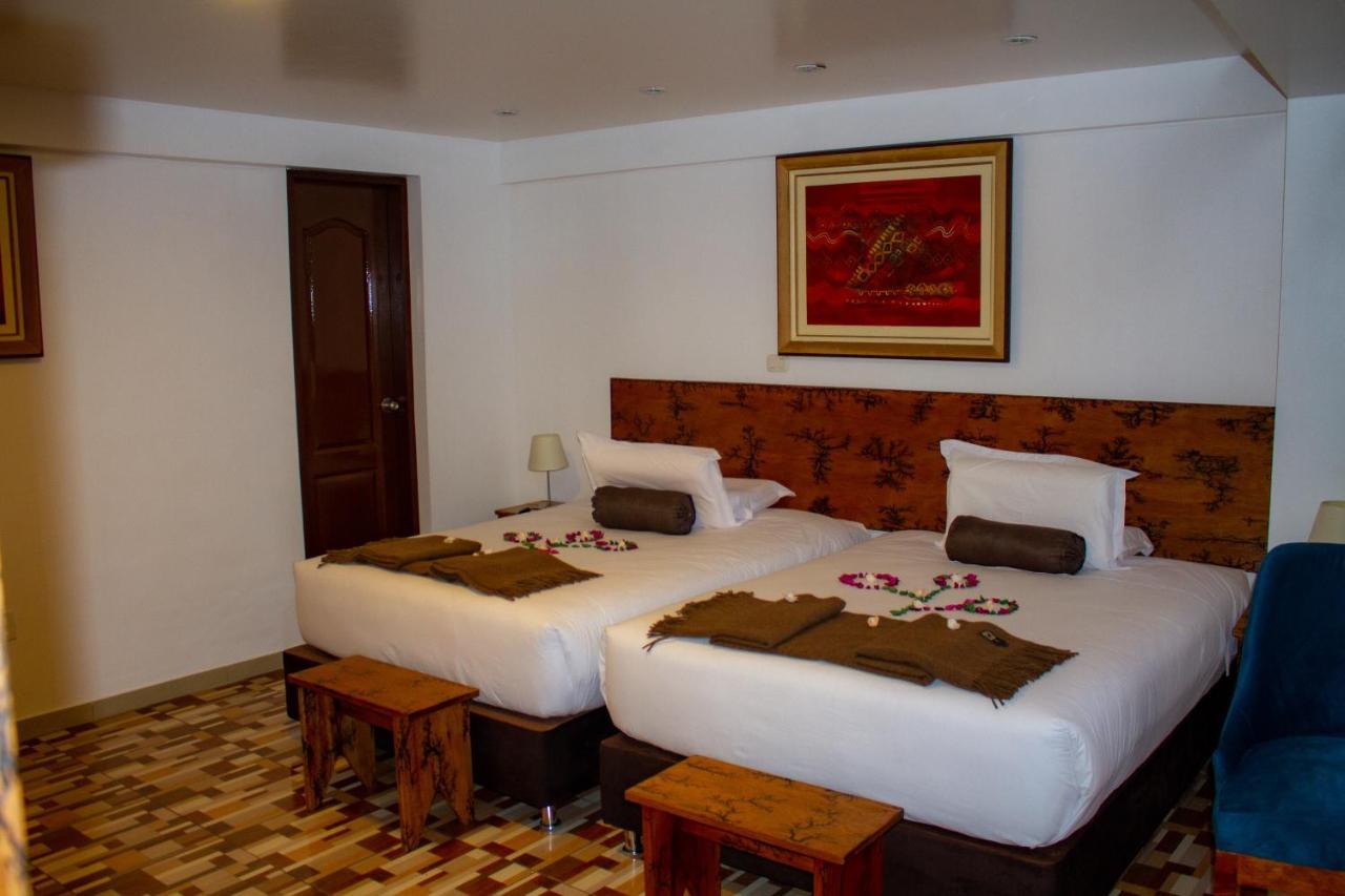 Hotel Tara Machupicchu エクステリア 写真