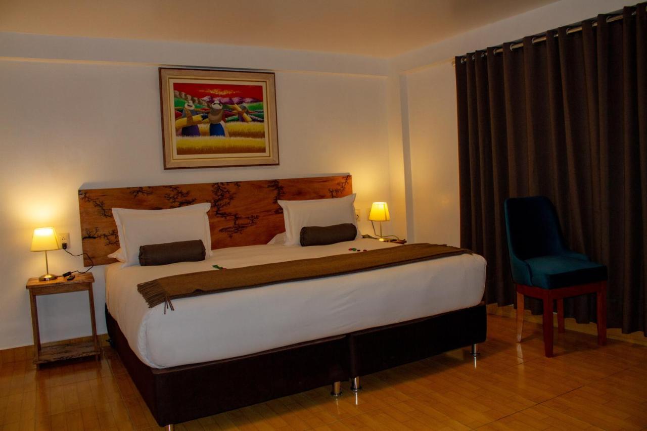 Hotel Tara Machupicchu エクステリア 写真