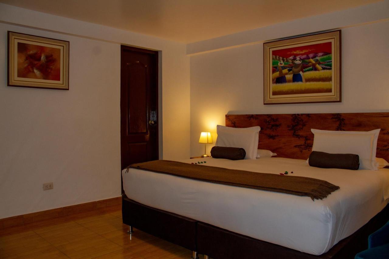 Hotel Tara Machupicchu エクステリア 写真