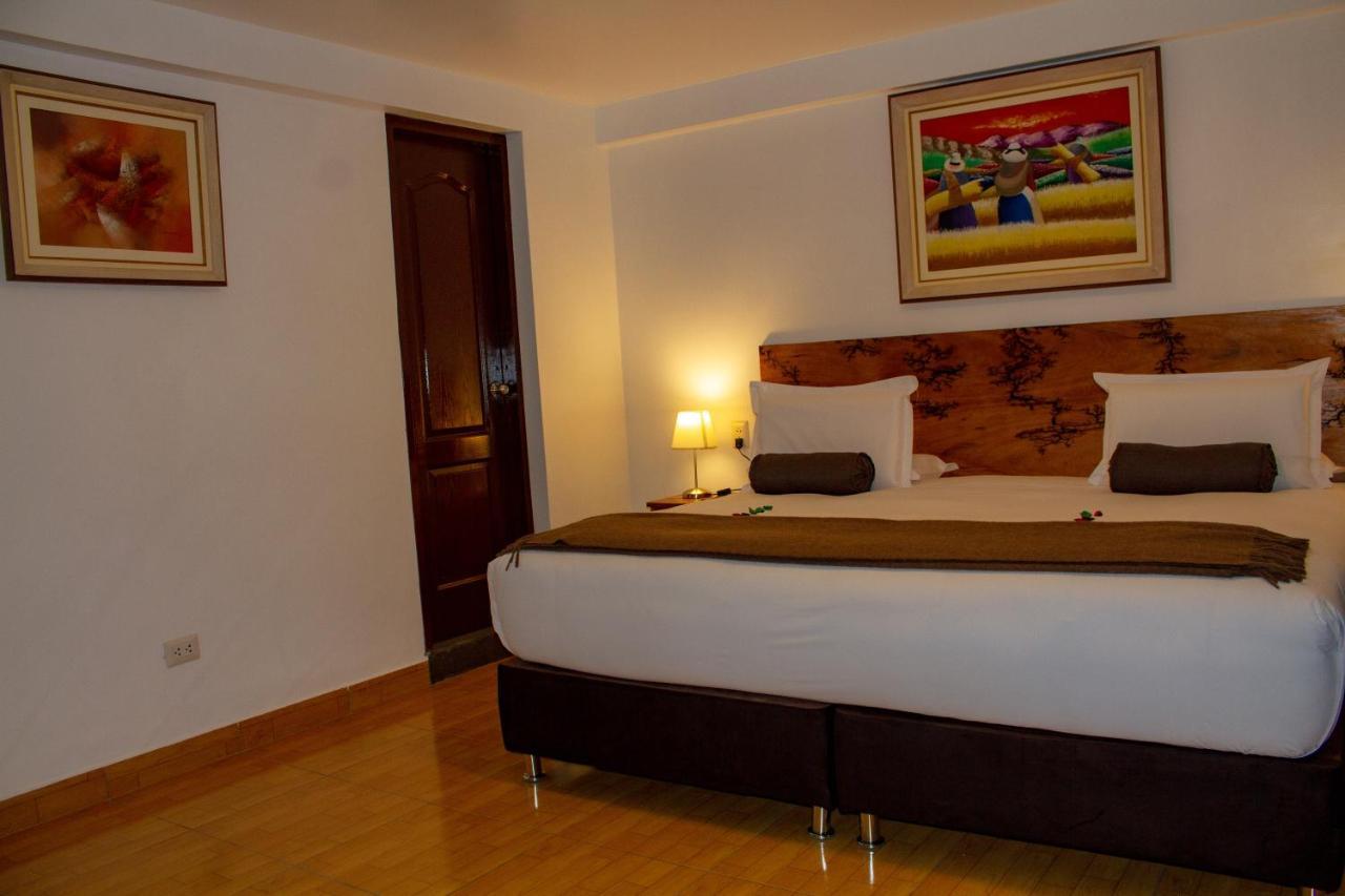 Hotel Tara Machupicchu エクステリア 写真
