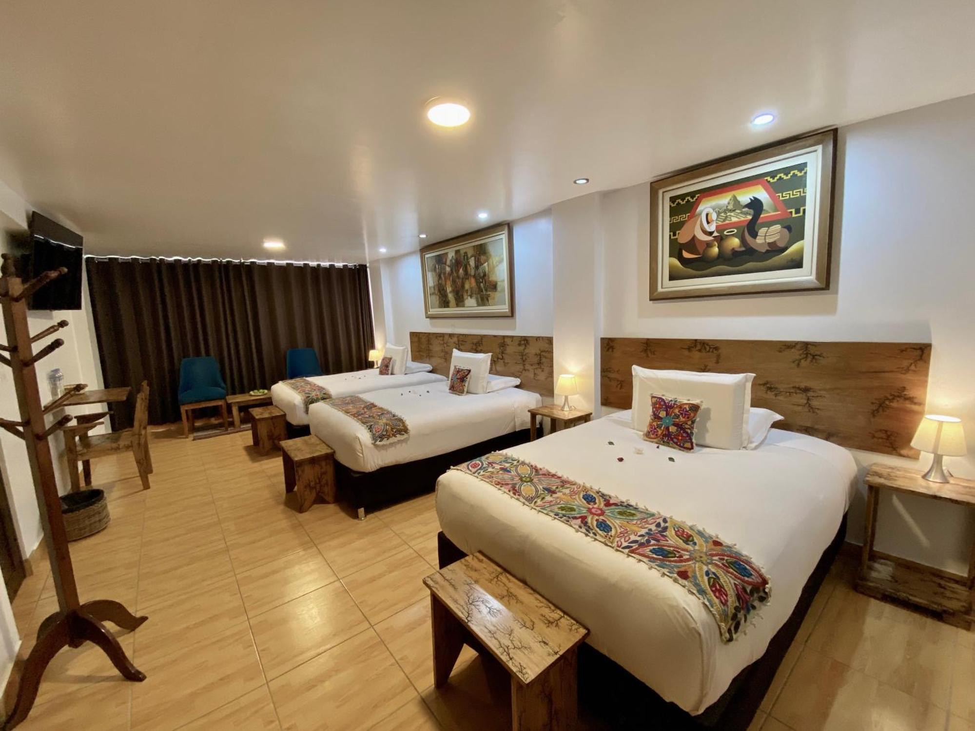 Hotel Tara Machupicchu エクステリア 写真