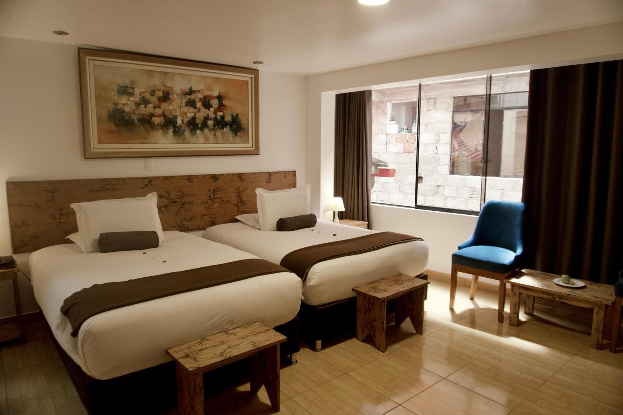 Hotel Tara Machupicchu エクステリア 写真