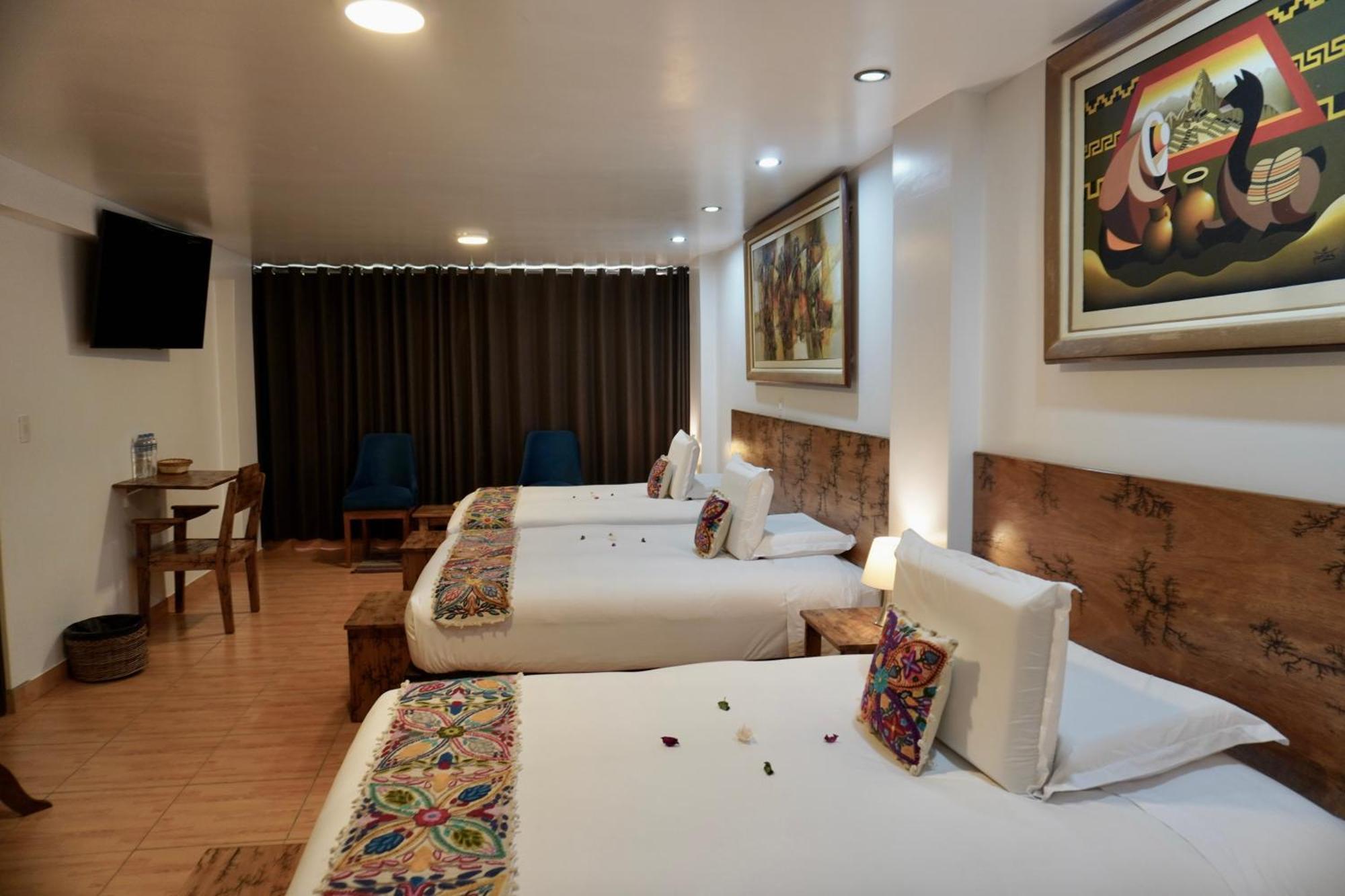 Hotel Tara Machupicchu エクステリア 写真