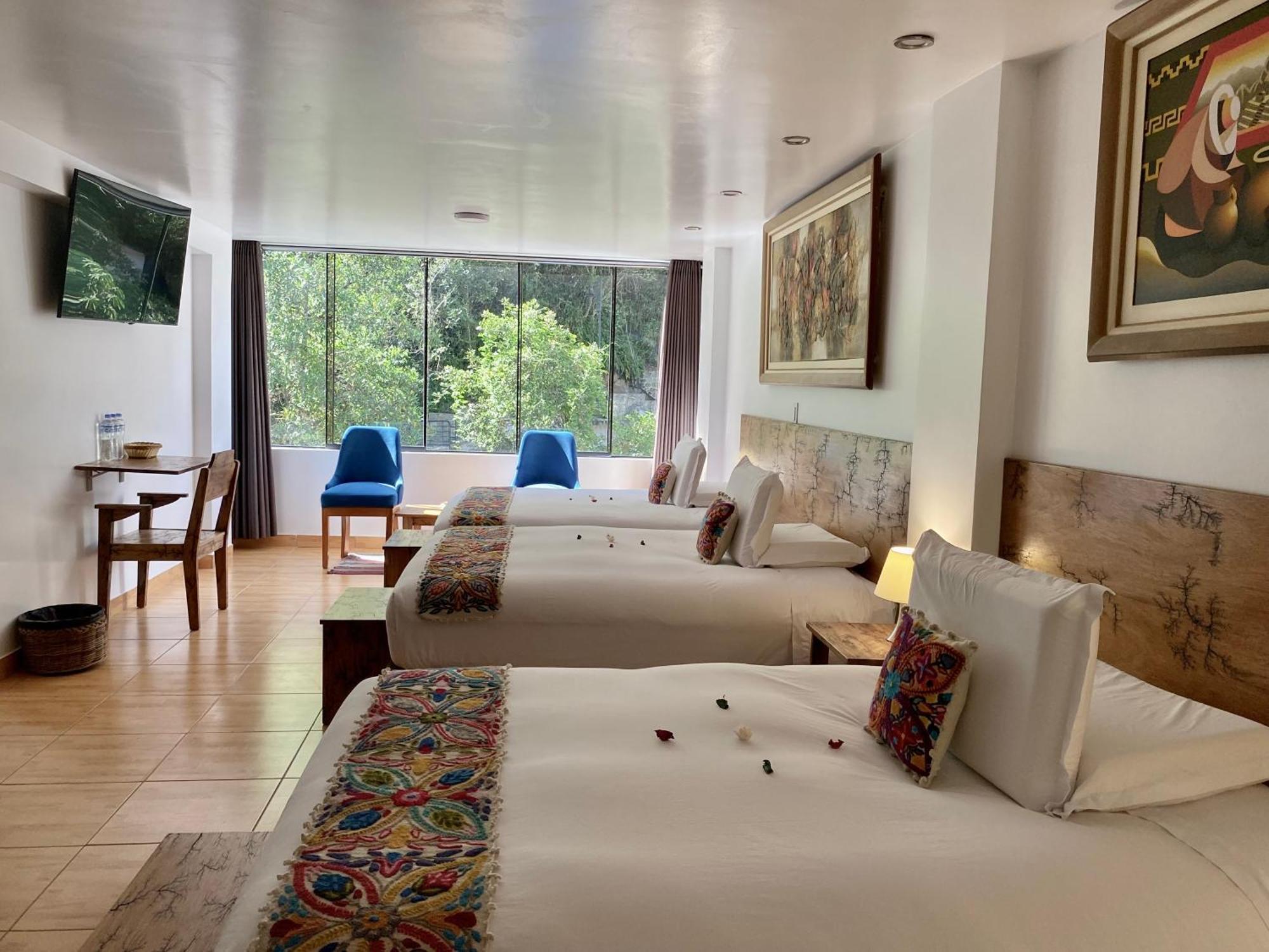 Hotel Tara Machupicchu エクステリア 写真