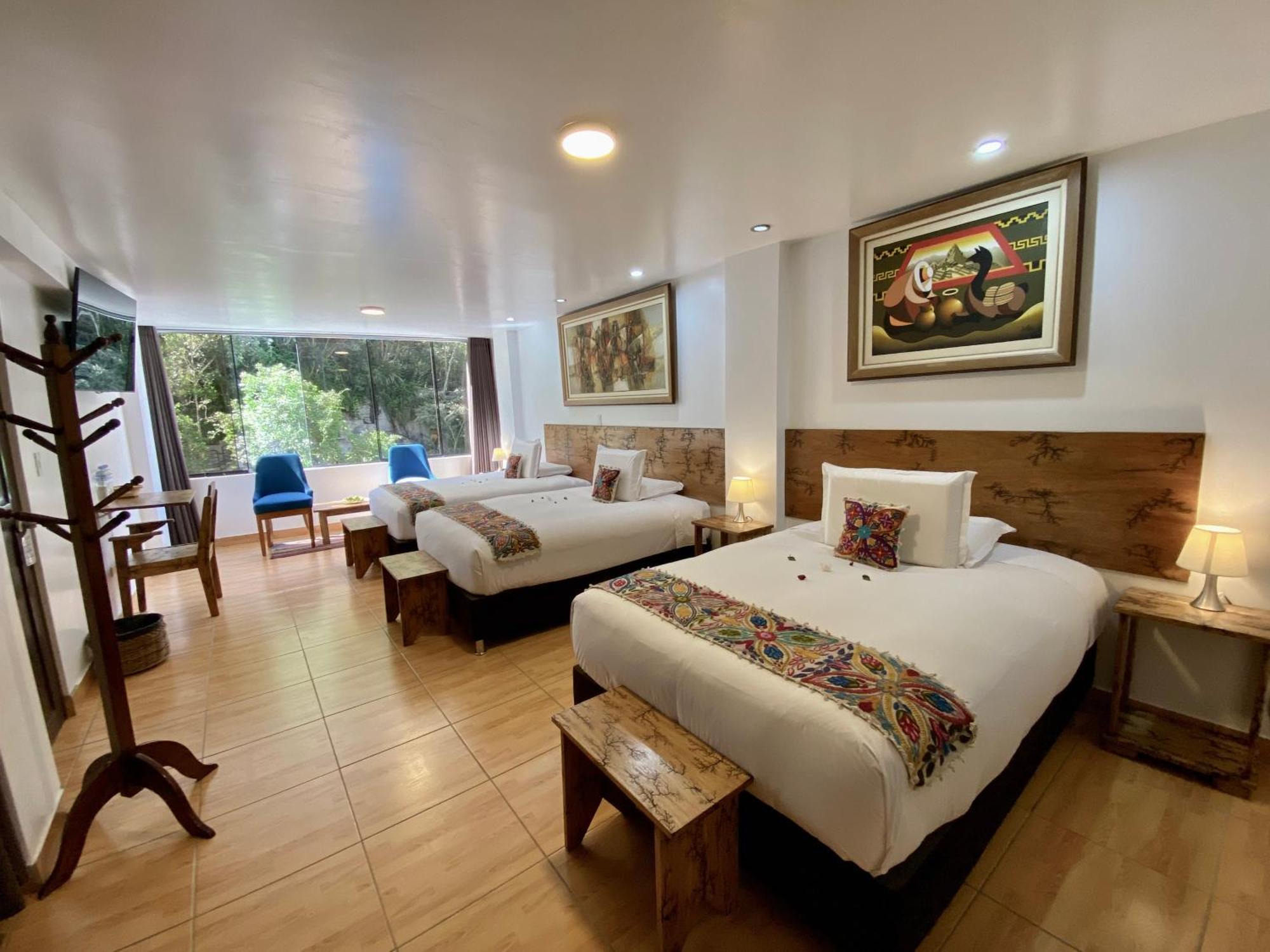Hotel Tara Machupicchu エクステリア 写真