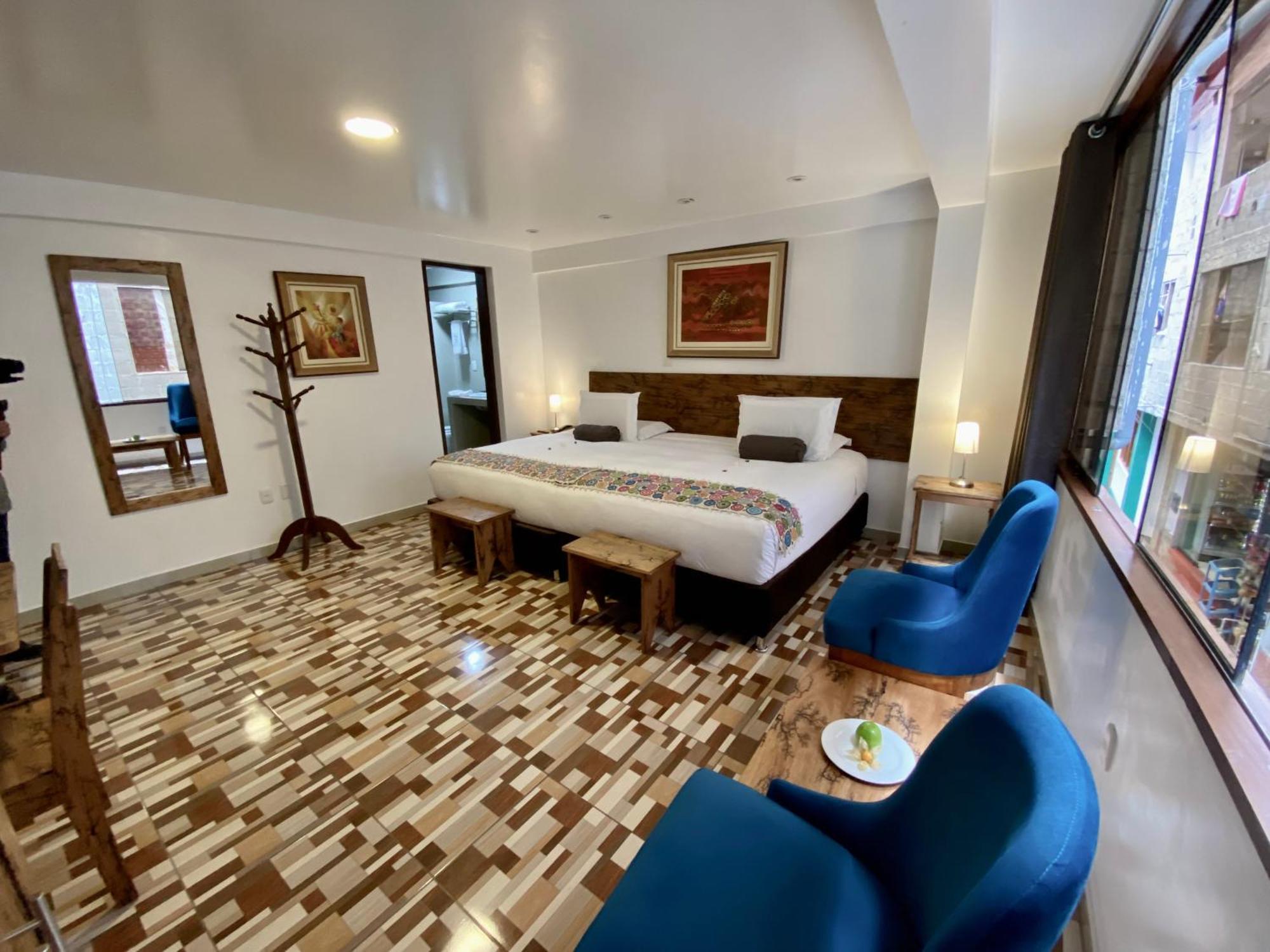 Hotel Tara Machupicchu エクステリア 写真